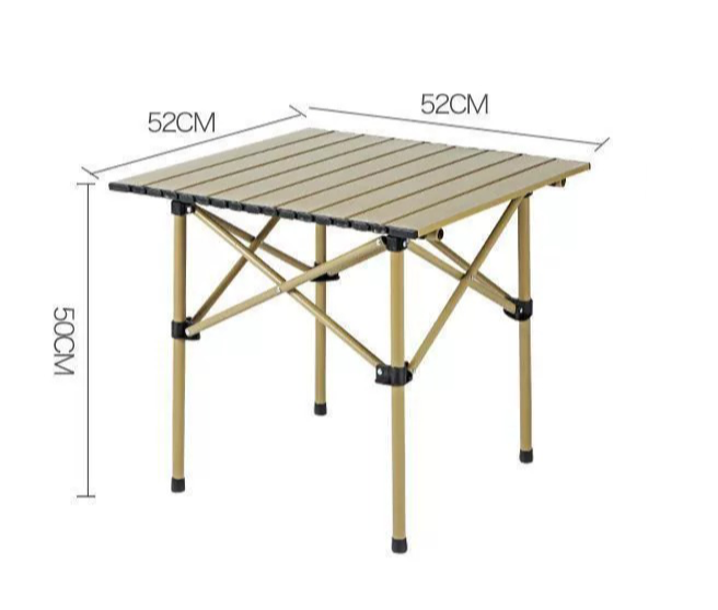 Campingbord & stolsset