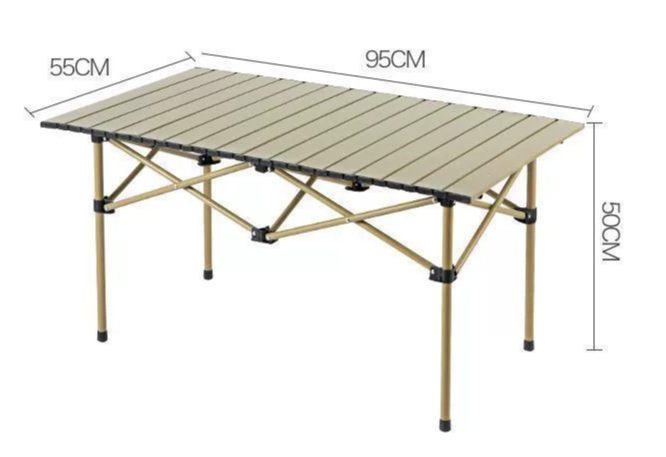 Campingbord & stolsset