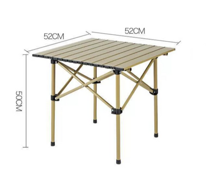 Campingbord & stolsset