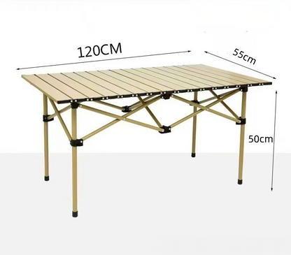 Campingbord & stolsset