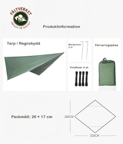 Ultralätt Hammock